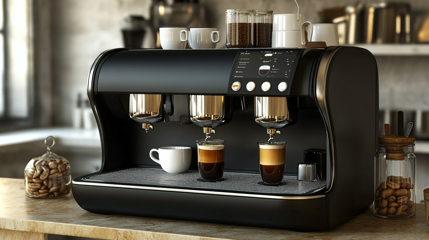 Future Trends in Cafe Equipment Purchasing and How to Choose the Best Coffee Machine