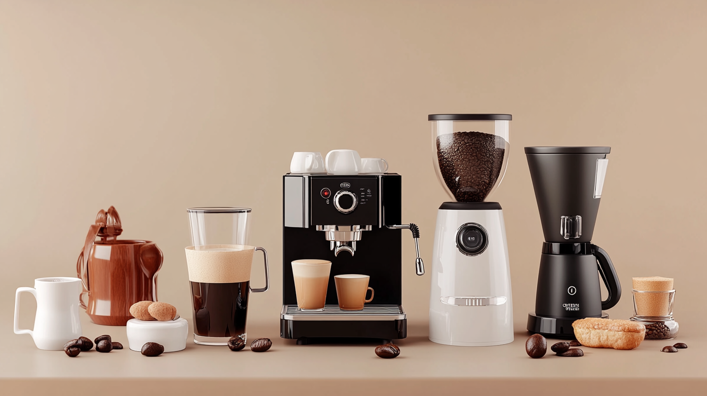 Future Trends in Cafe Equipment Purchasing and How to Choose the Best Coffee Machine