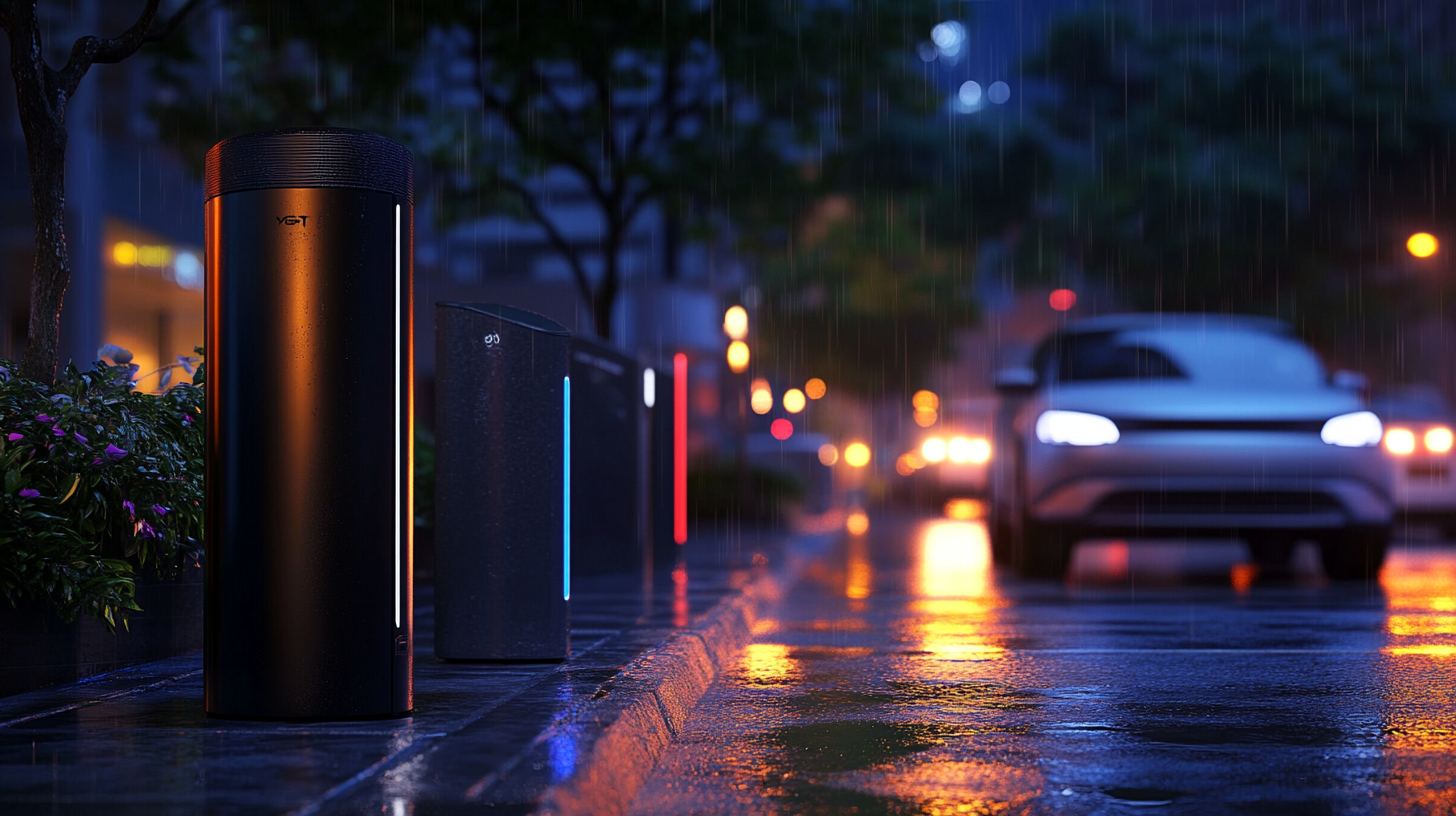 Innovative Options for 7kW Illuminated Bollard Chargers You Should Explore