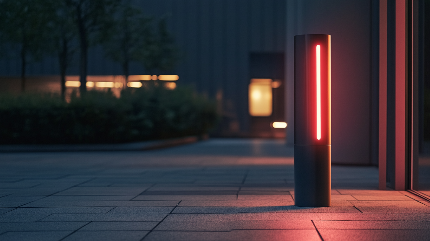Innovative Options for 7kW Illuminated Bollard Chargers You Should Explore