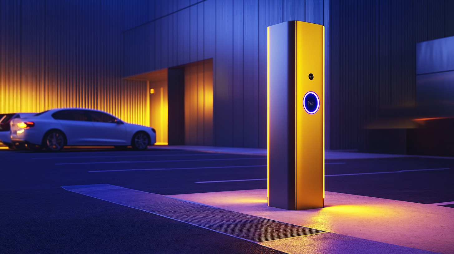 Innovative Options for 7kW Illuminated Bollard Chargers You Should Explore