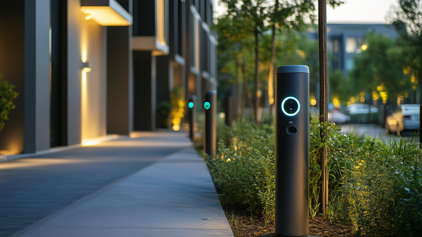 Innovative Options for 7kW Illuminated Bollard Chargers You Should Explore