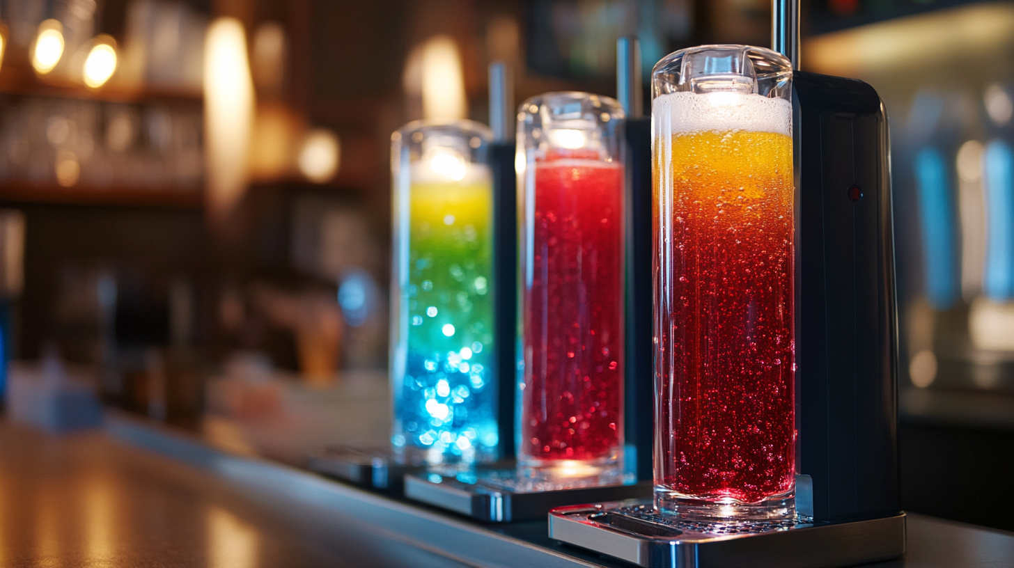 Innovative Soda Machines Transforming Beverage Business Opportunities Globally