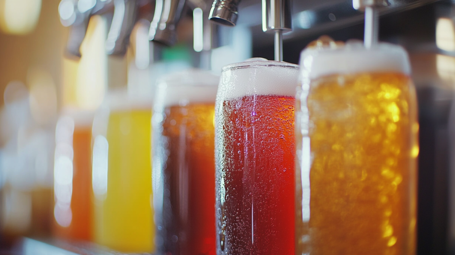 Innovative Soda Machines Transforming Beverage Business Opportunities Globally