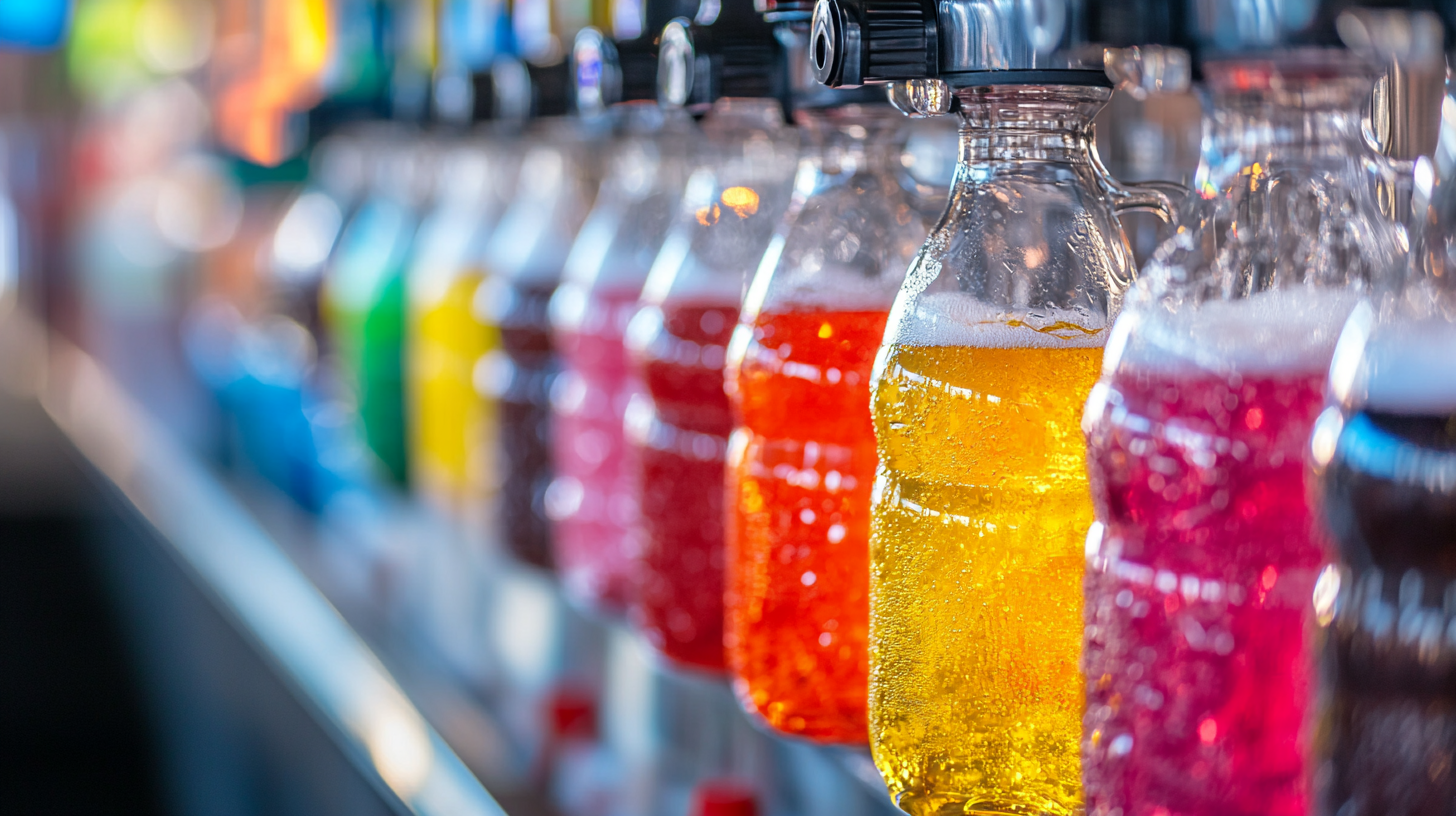 Innovative Soda Machines Transforming Beverage Business Opportunities Globally