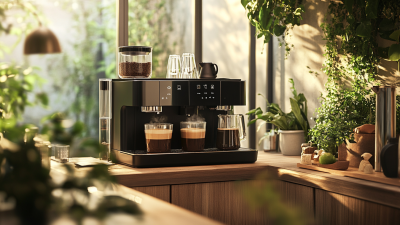 Future Innovations Shaping the Home Coffee Bar Experience for Global Buyers