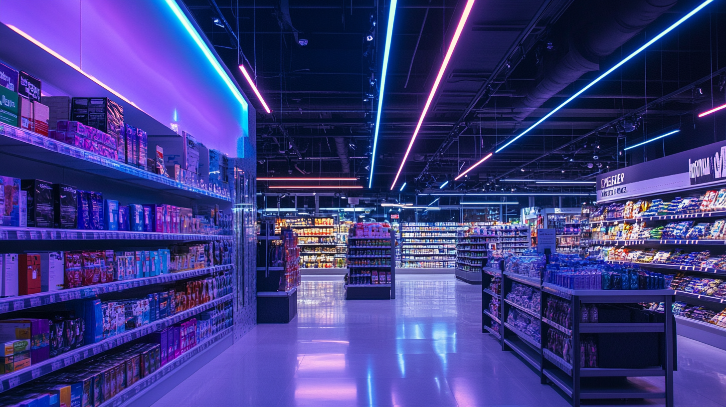 Exploring Smart Lighting Solutions in Retail Applications for Enhanced Energy Efficiency
