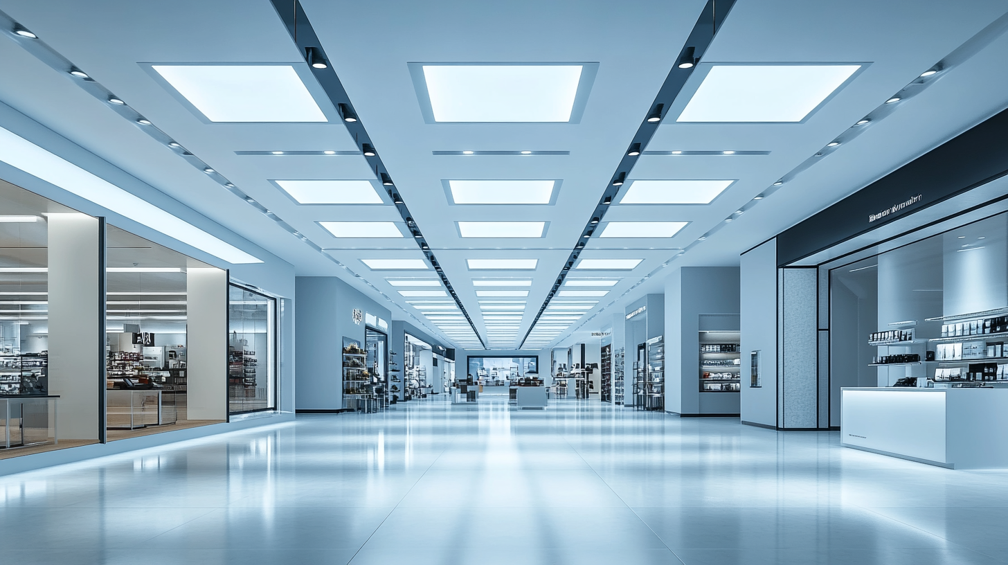 Exploring Smart Lighting Solutions in Retail Applications for Enhanced Energy Efficiency