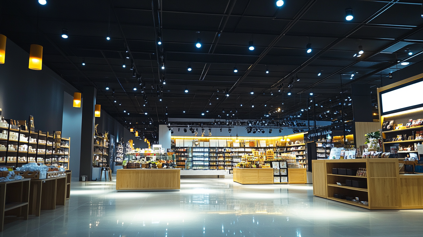 Exploring Smart Lighting Solutions in Retail Applications for Enhanced Energy Efficiency