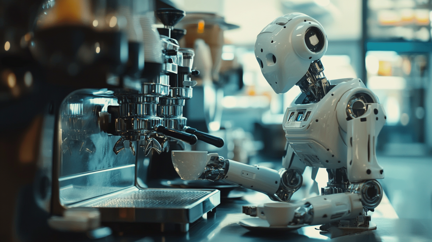 Your Comprehensive Resource to Understanding The Robot Barista for Global Buyers