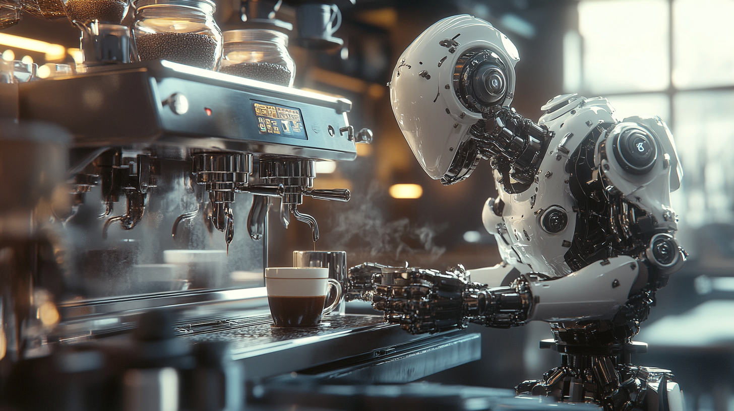 Your Comprehensive Resource to Understanding The Robot Barista for Global Buyers