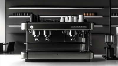 Future Trends in Cafe Equipment Purchasing and How to Choose the Best Coffee Machine