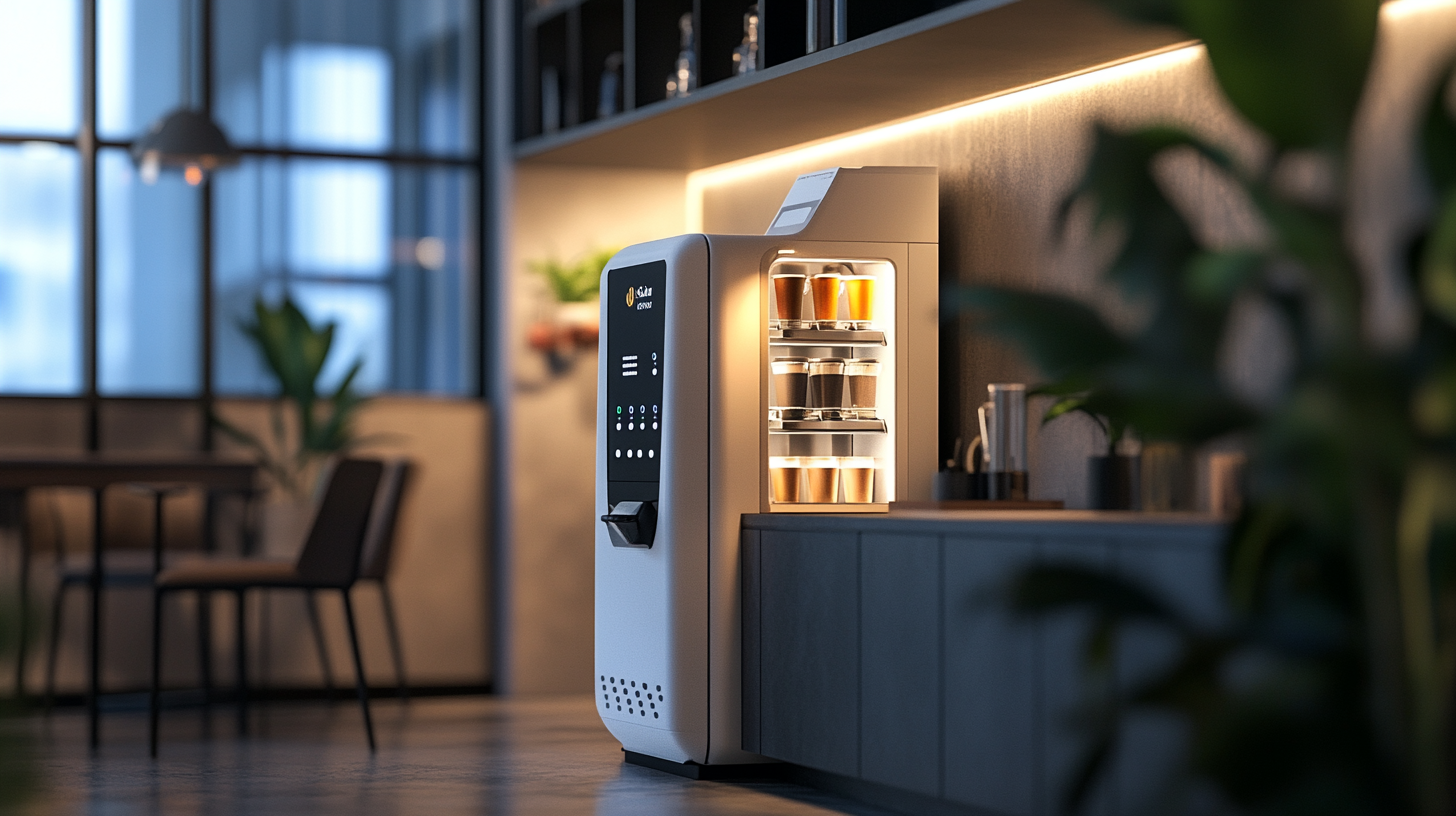 Exploring the Global Impact of Robot Coffee Vending Machines in Modern Workspaces
