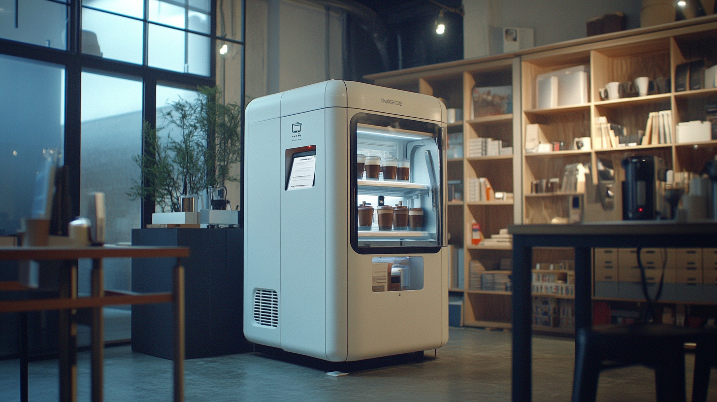 Exploring the Global Impact of Robot Coffee Vending Machines in Modern Workspaces