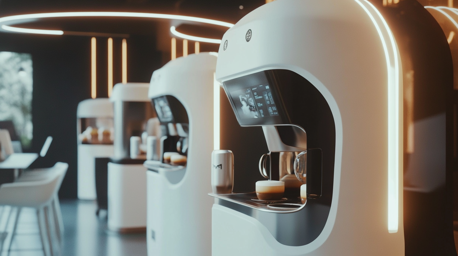 Exploring the Global Impact of Robot Coffee Vending Machines in Modern Workspaces