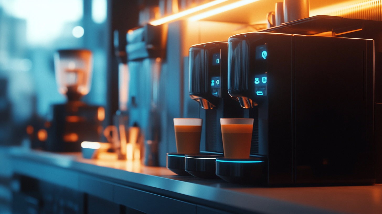 Exploring the Global Impact of Robot Coffee Vending Machines in Modern Workspaces