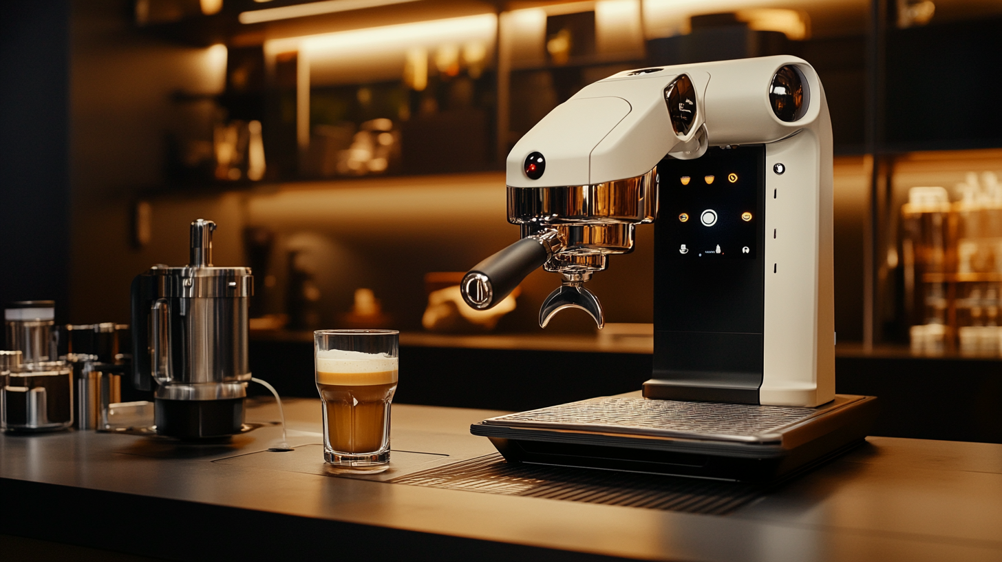 Revolutionize Your Coffee Experience with Our Innovative Coffee Making Robot