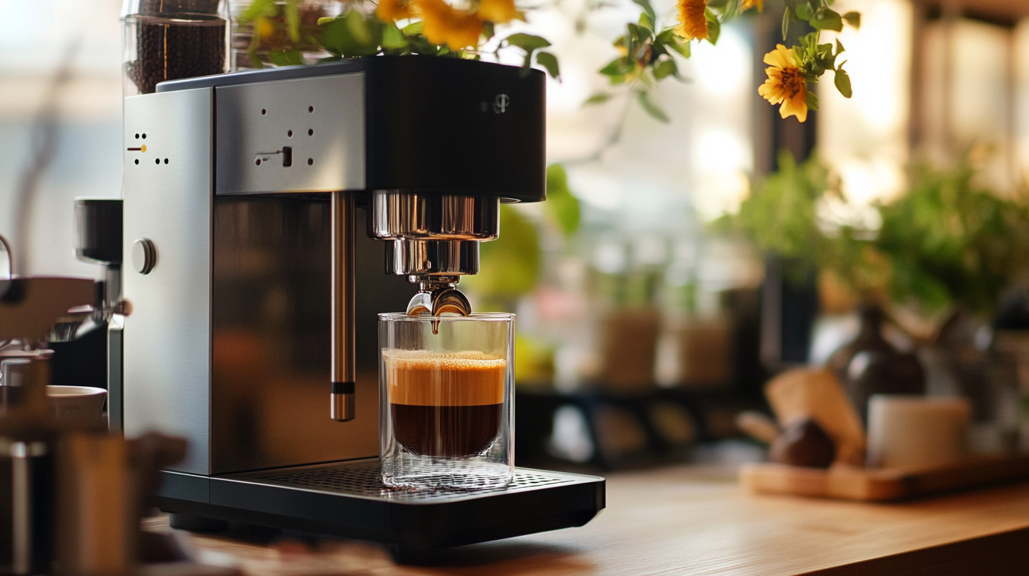 Revolutionize Your Coffee Experience with Our Innovative Coffee Making Robot