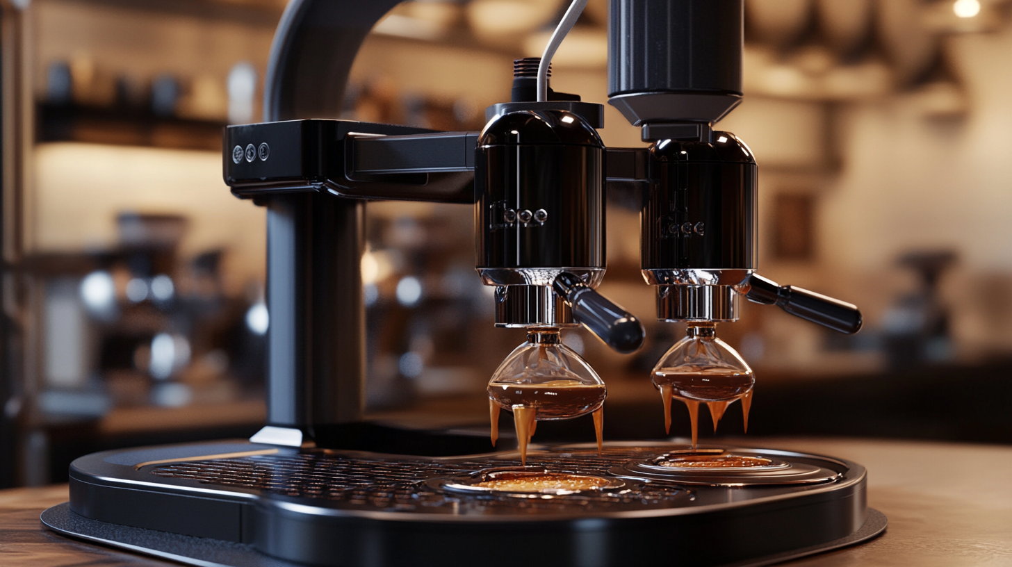 Revolutionize Your Coffee Experience with Our Innovative Coffee Making Robot