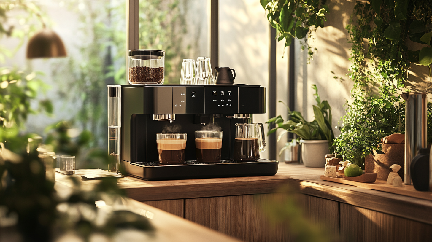 Future Innovations Shaping the Home Coffee Bar Experience for Global Buyers