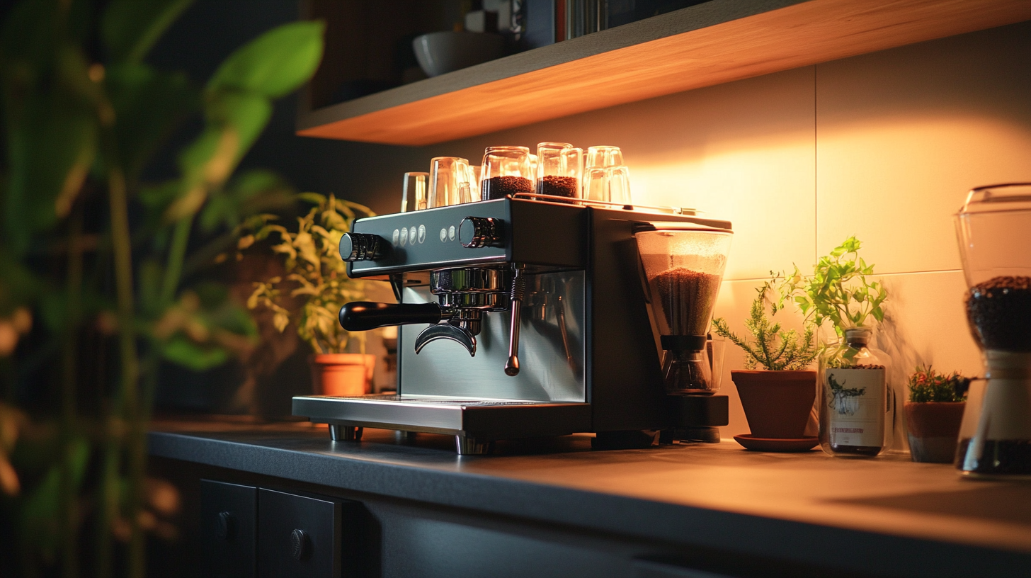 Future Innovations Shaping the Home Coffee Bar Experience for Global Buyers
