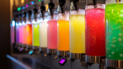 Innovative Soda Machines Transforming Beverage Business Opportunities Globally