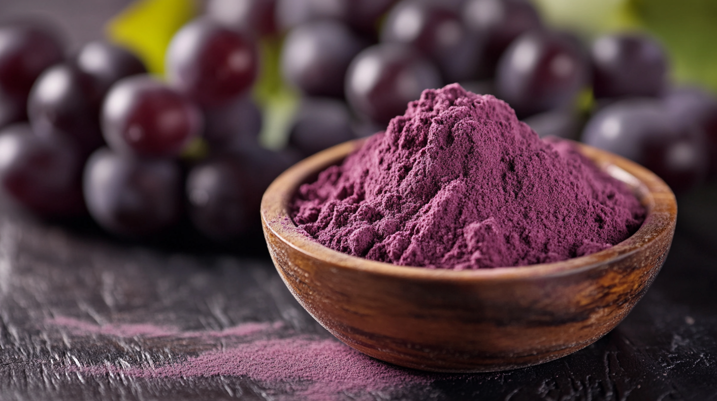 Understanding the Quality Standards of Grape Fruit Seed Powder for Global Buyers