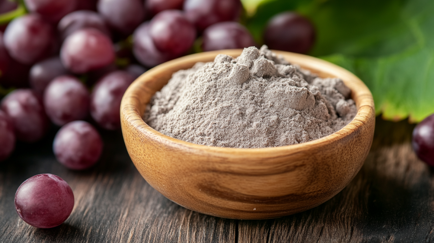 Understanding the Quality Standards of Grape Fruit Seed Powder for Global Buyers