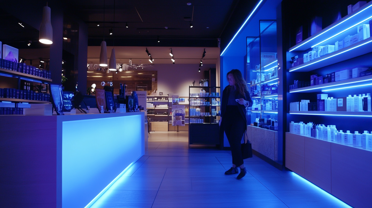 Transforming Retail Spaces: How LED Spotlights Enhance Customer Experience and Drive Sales