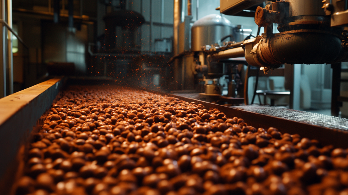 Innovative Strategies for Maximizing Efficiency in Chocolate Production Machinery