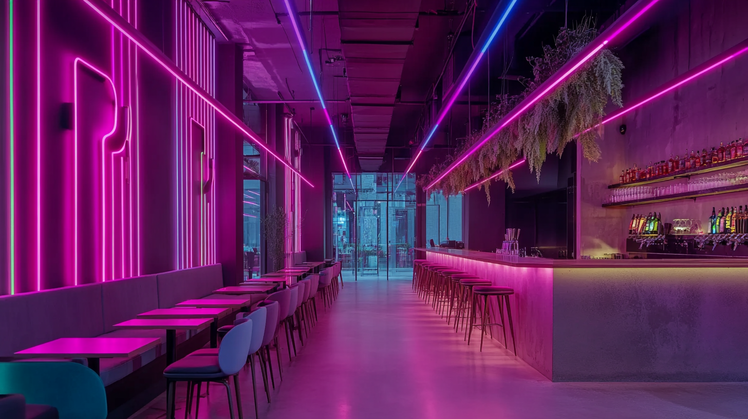 Exploring the Versatile Applications of Led Neon Light in Modern Businesses and How to Integrate Them
