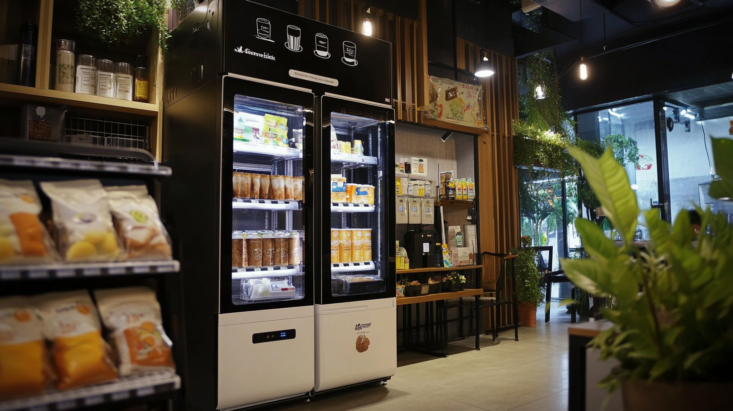 Unlocking Global Market Potential with Robot Coffee Vending Machines across Diverse Industries