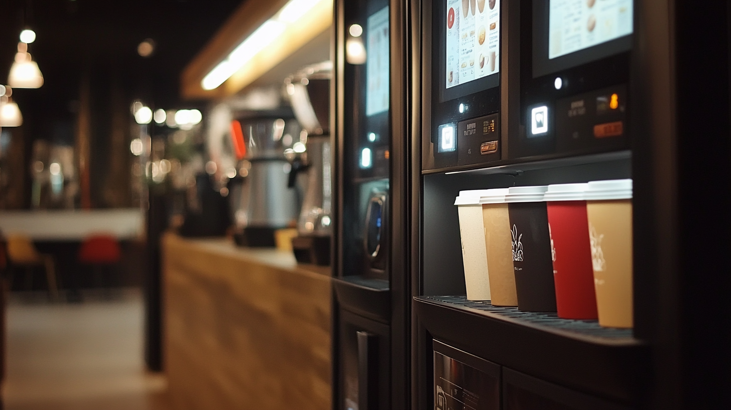 Unlocking Global Market Potential with Robot Coffee Vending Machines across Diverse Industries