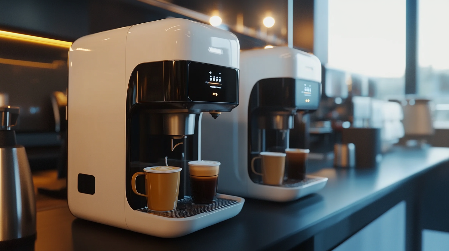 Unlocking Global Market Potential with Robot Coffee Vending Machines across Diverse Industries