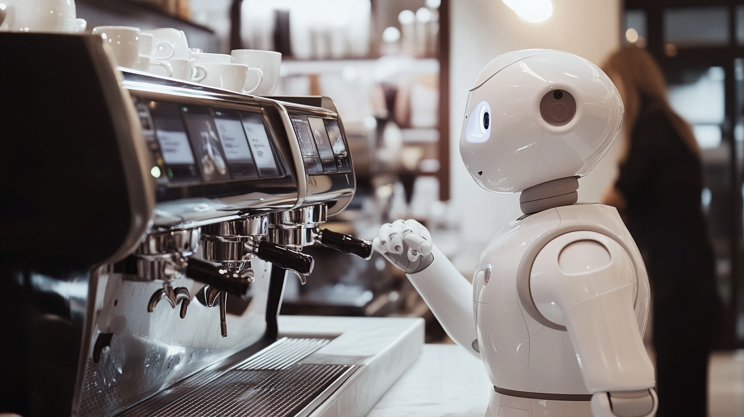 Unlocking Global Market Potential with Robot Coffee Vending Machines across Diverse Industries