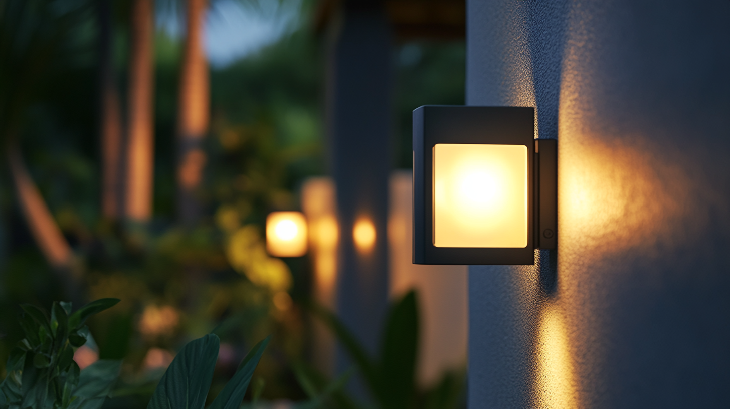 2025 Solar Wall Lights Trends: Top 7 Innovations Shaping Global Markets