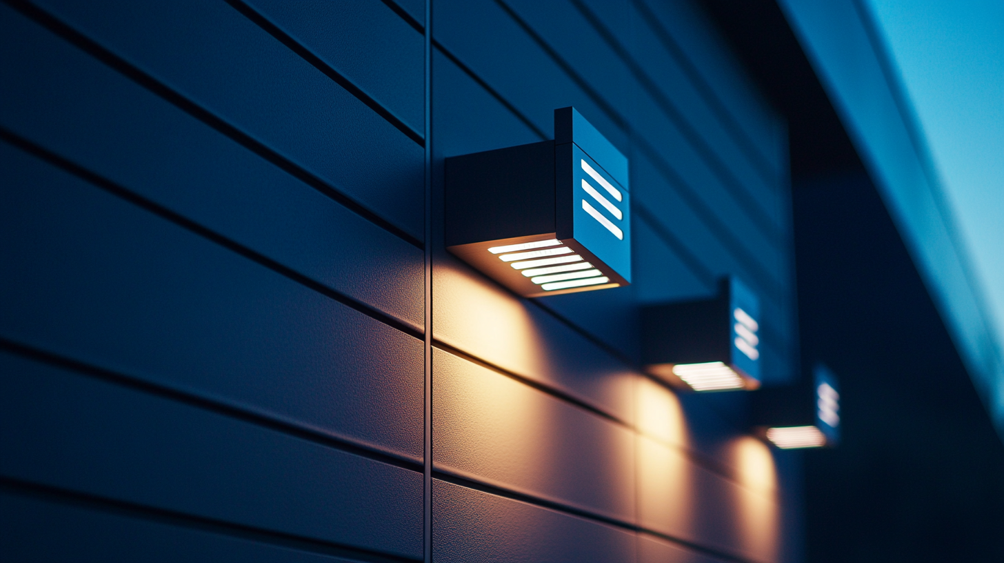 2025 Solar Wall Lights Trends: Top 7 Innovations Shaping Global Markets