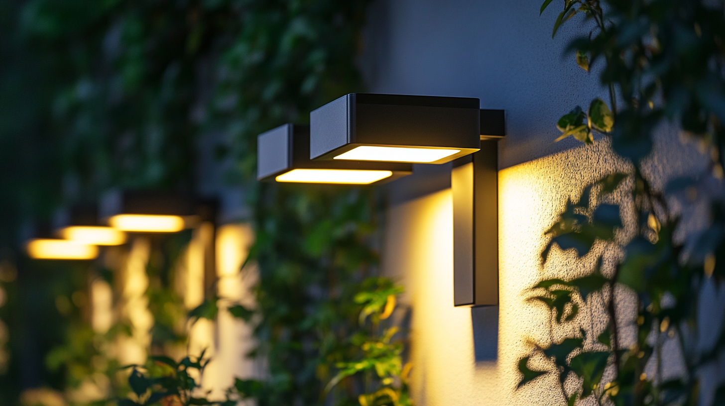2025 Solar Wall Lights Trends: Top 7 Innovations Shaping Global Markets