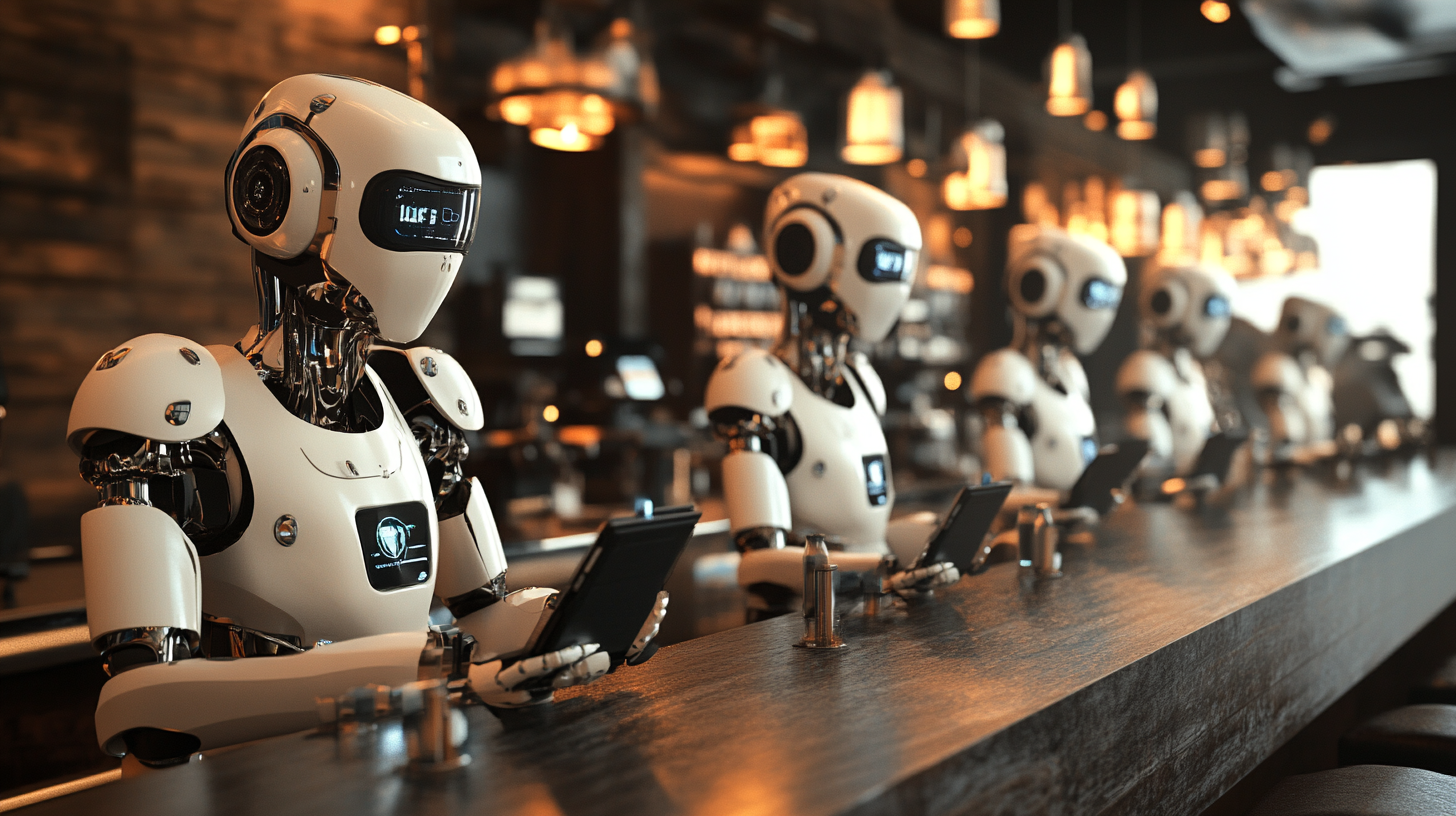 2025 Trends in Automation: How Robotic Coffee Baristas are Transforming Global Beverage Industry