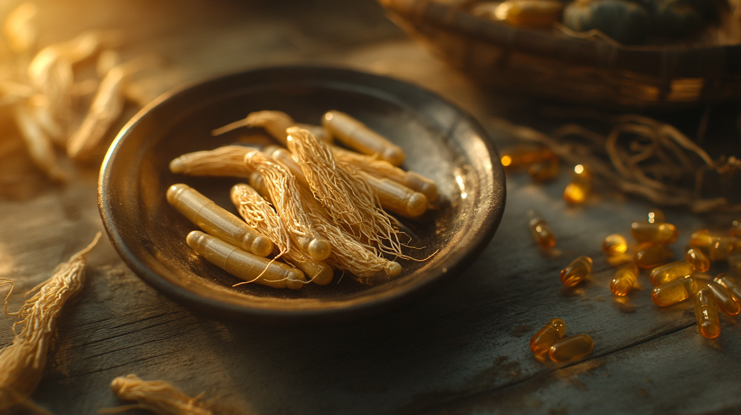 Revolutionize Your Health with Premium Ginseng Capsules for Global Buyers
