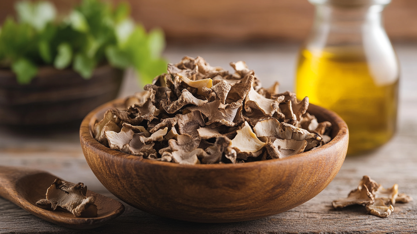 Unlocking the Health Benefits of Maitake Extract for Global Buyers