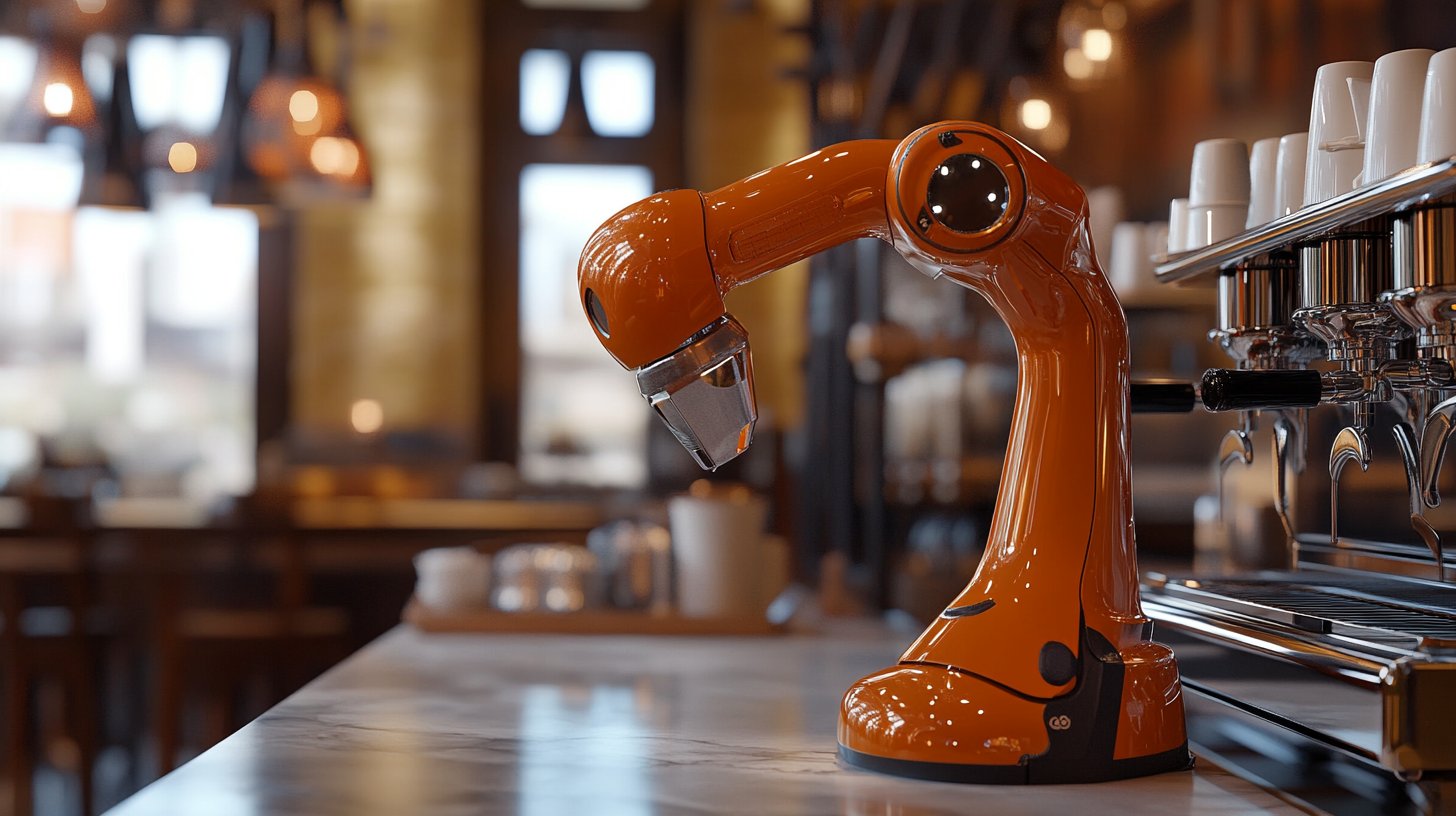 Revolutionizing Hospitality with Robotic Coffee Baristas and Strategies for Global Market Adoption