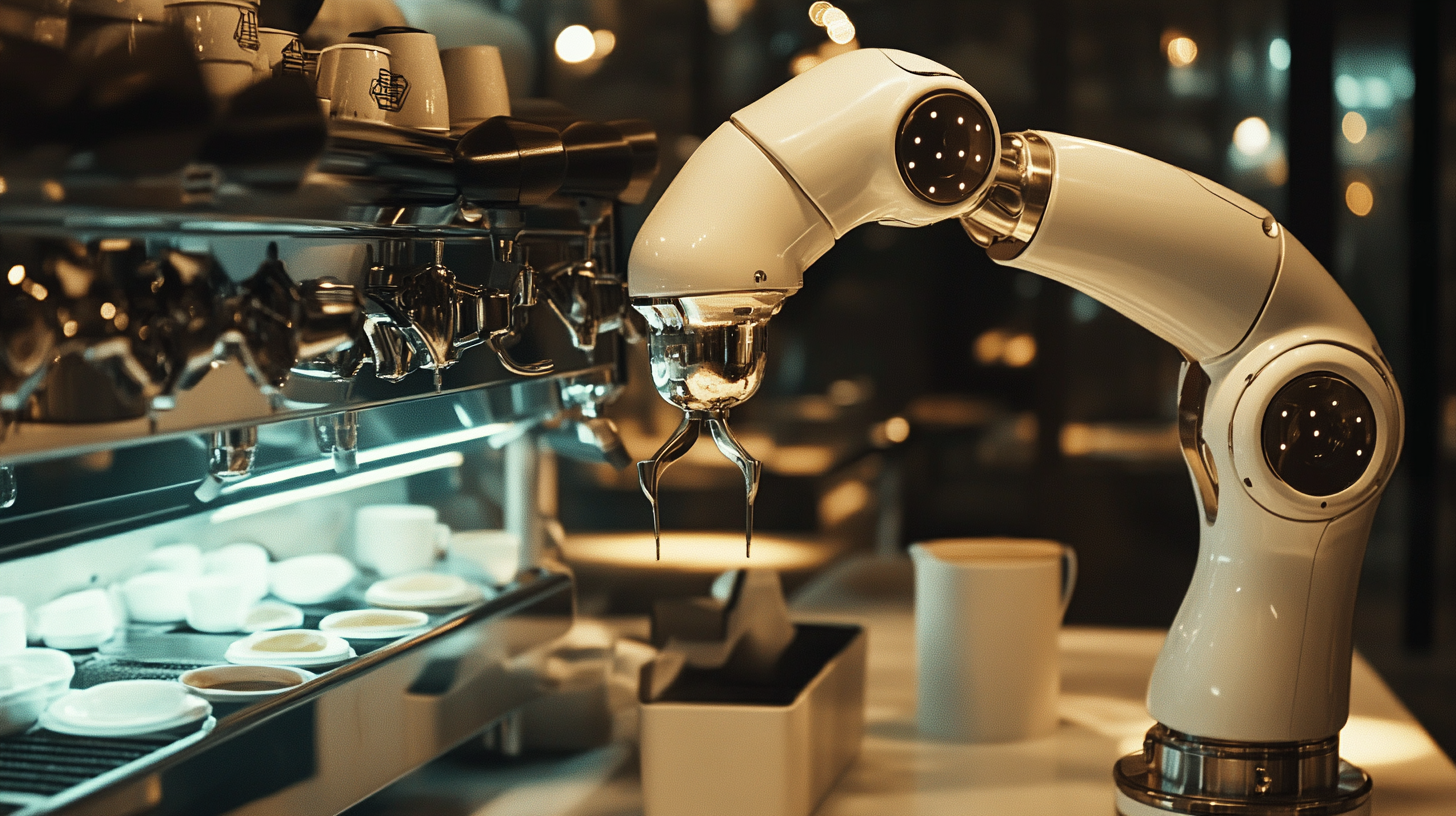 Revolutionizing Hospitality with Robotic Coffee Baristas and Strategies for Global Market Adoption