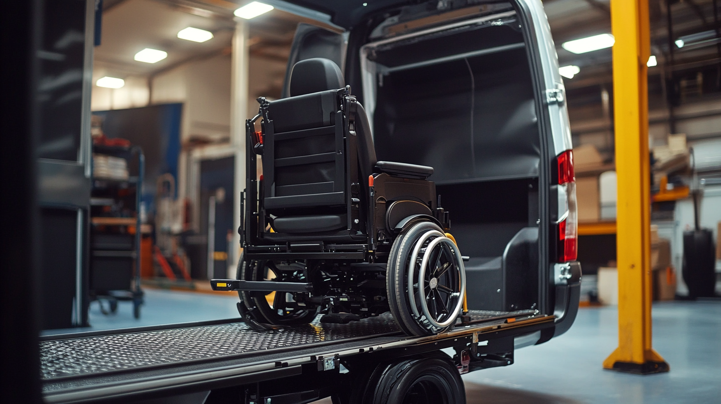 Understanding the Benchmarks for Wheelchair Accessible Van Production