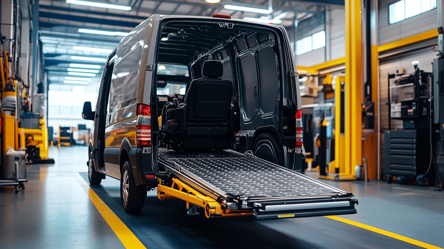 Understanding the Benchmarks for Wheelchair Accessible Van Production