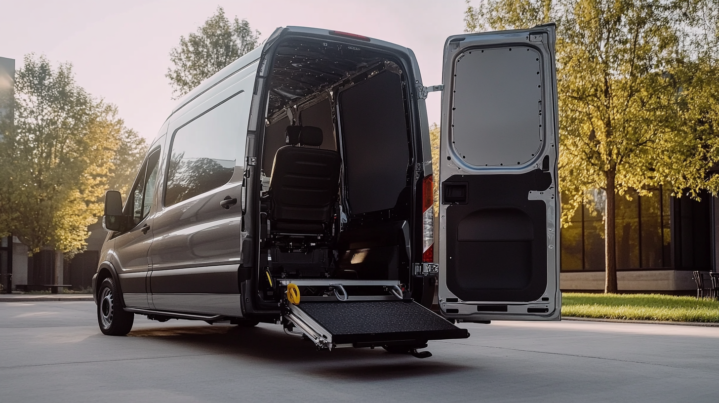 Understanding the Benchmarks for Wheelchair Accessible Van Production