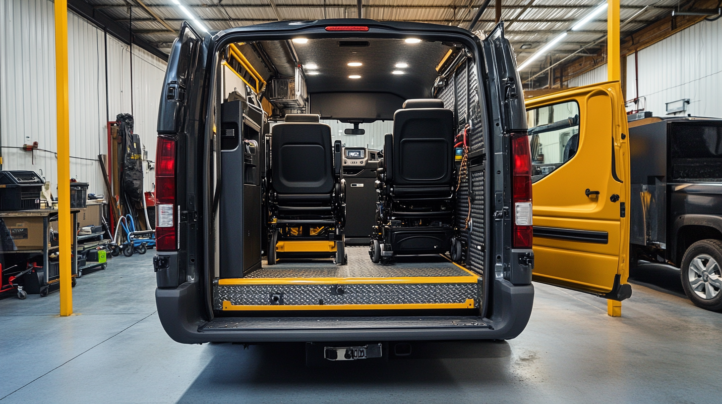 Understanding the Benchmarks for Wheelchair Accessible Van Production