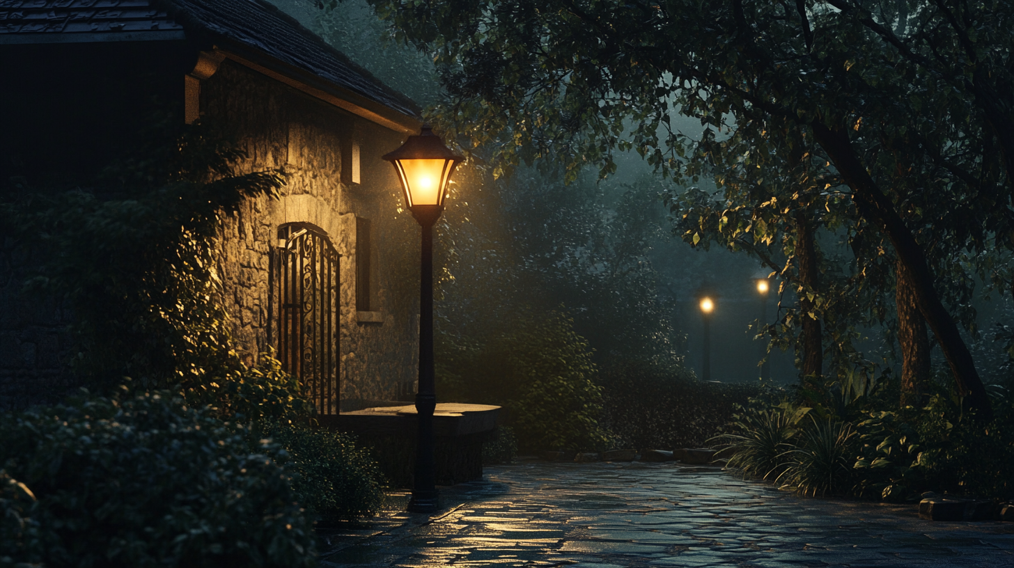 Exploring the Technical Specifications of Solar Powered Outdoor Lights and How to Optimize Their Efficiency