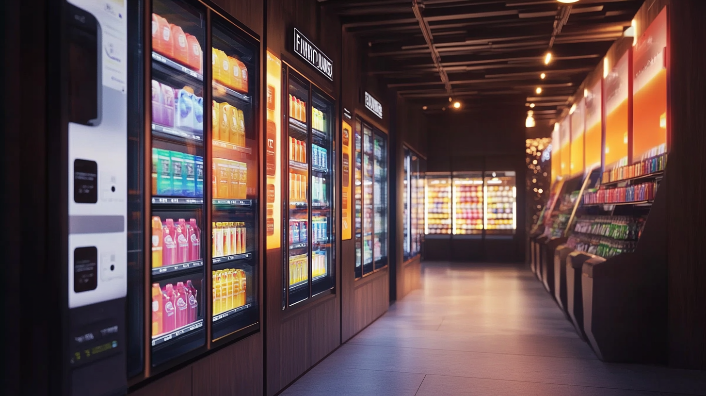 Exploring the Future of Retail with Innovative Vend Machines for Global Markets