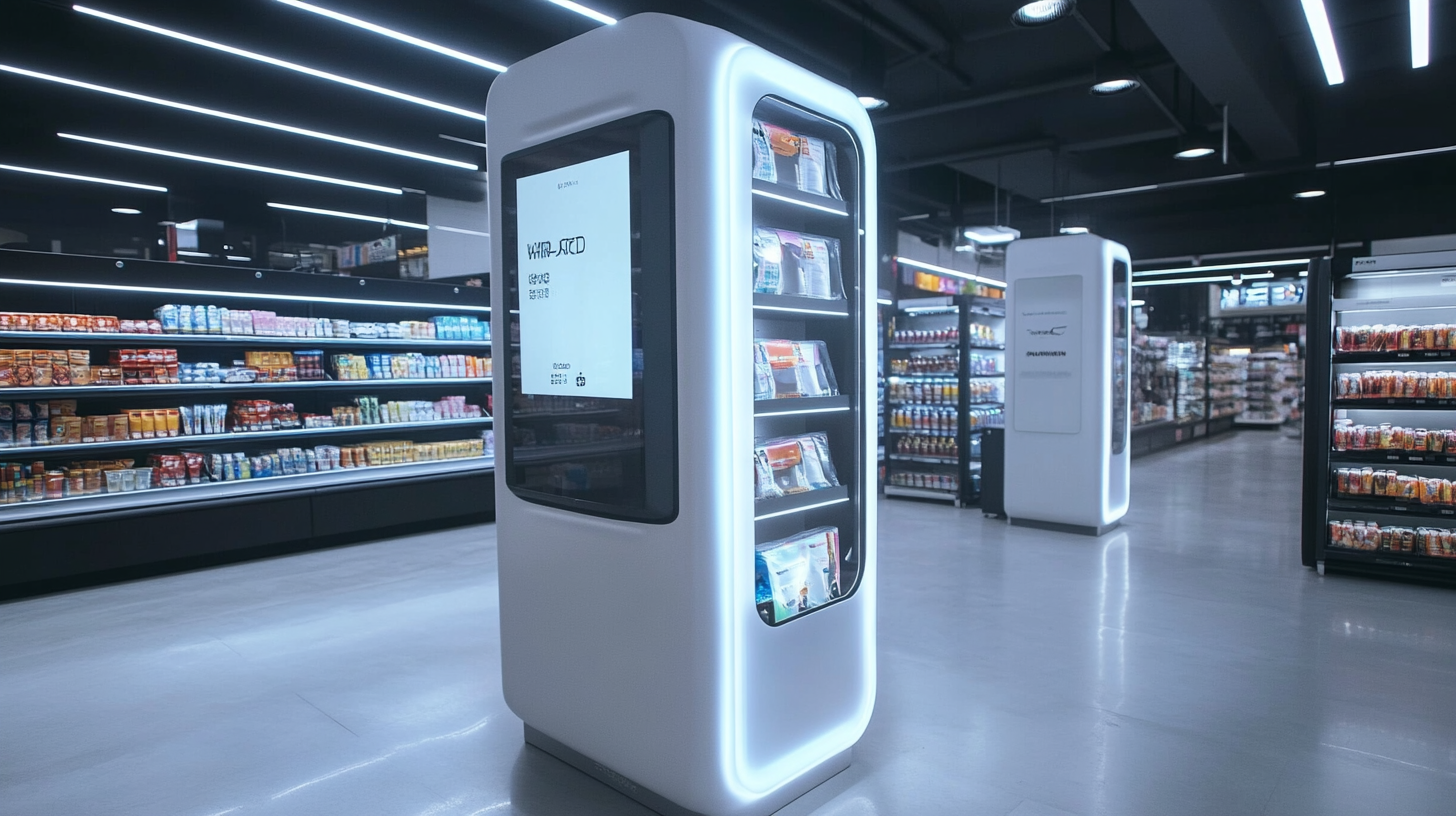 Exploring the Future of Retail with Innovative Vend Machines for Global Markets